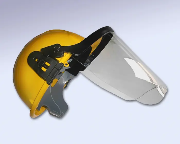 Hard Hat & Full Visor