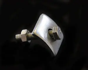 RazorwireUK Straining Wire / Barbed Wire Fixing Clip