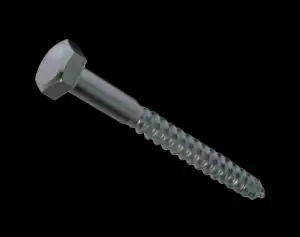 RazorwireUK Coach Bolt - For fitting brackets & uprights to wooden posts