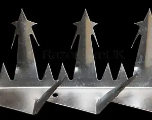 RazorwireUK Wall Spikes WS1015