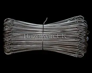 RazorwireUK Wire Ties 6" Stainless Steel