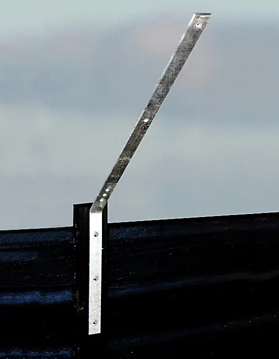 RazorwireUK 45 Degree Bracket