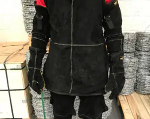 Razorpro Safety Suit - PPE for animal handling, glass removal, heavy duty, protection, razorwire, safety gloves, veterinary