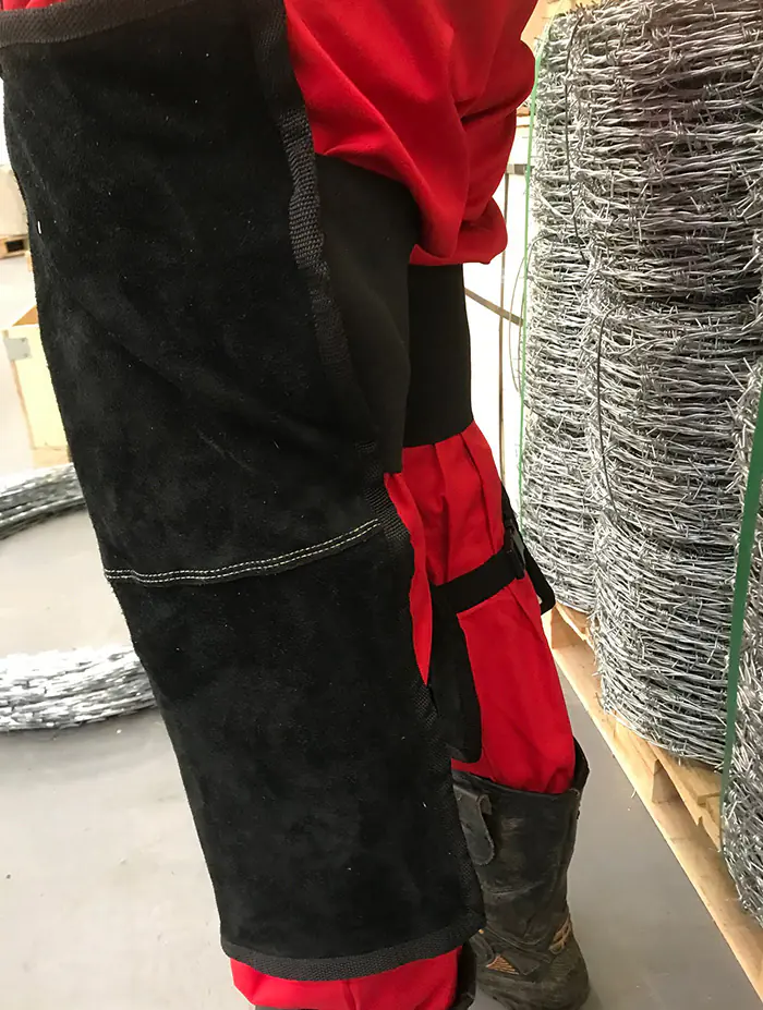 Razorwire Leather Chaps