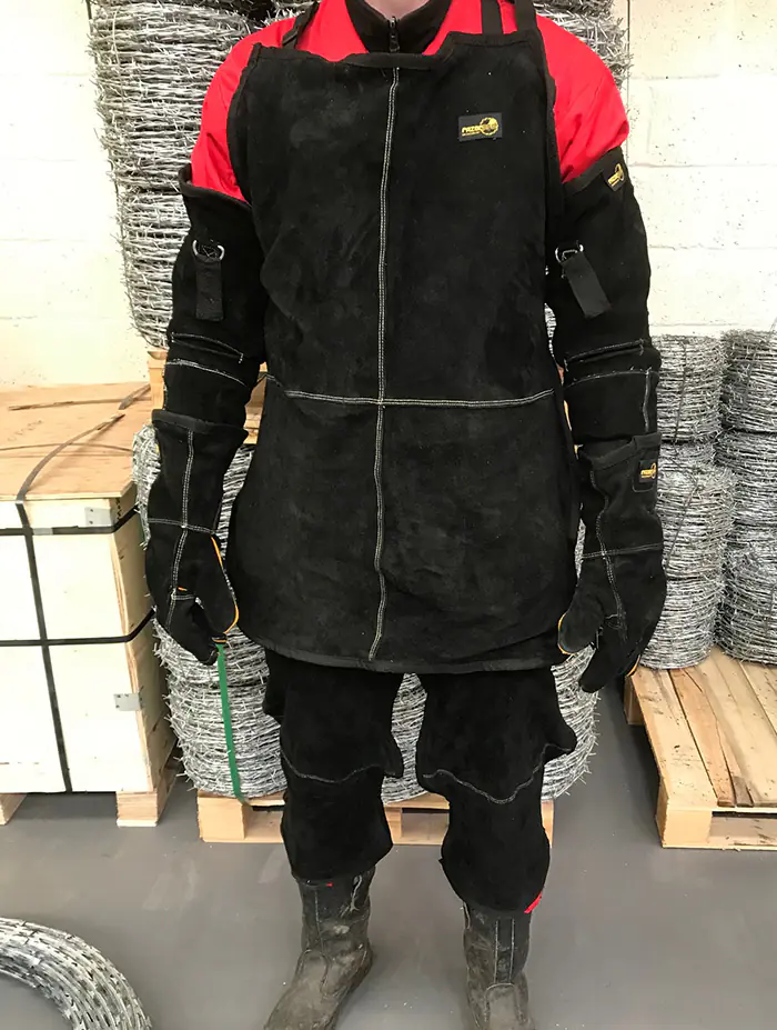 Razorwire Full Set PPE